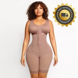 LaFashionosa Post Surgical Compression Faja Shapewear Womenswear Underwear Brown